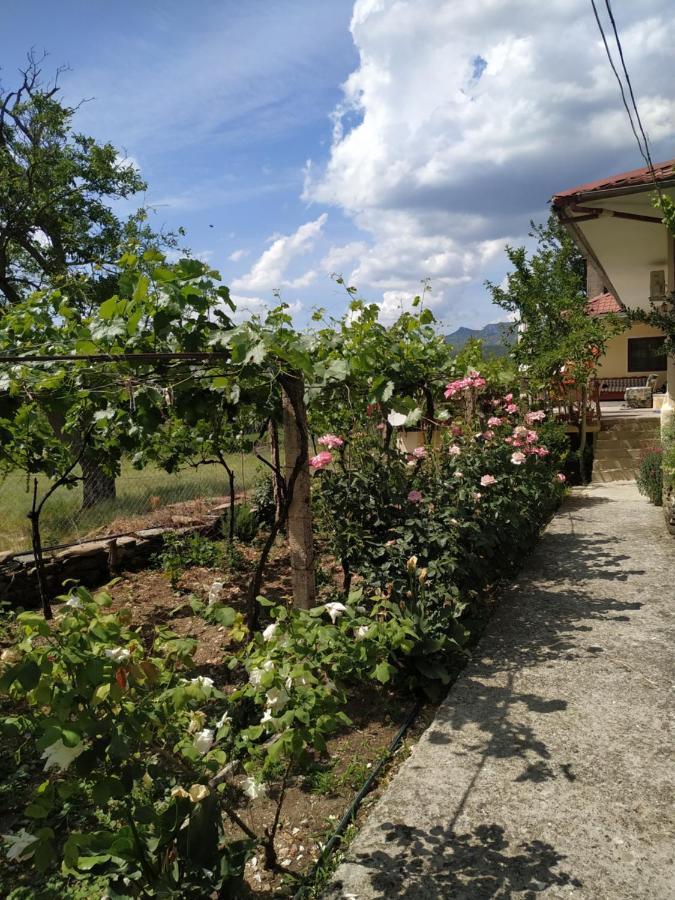 Hotel Bujtina Polimen Përmet Esterno foto